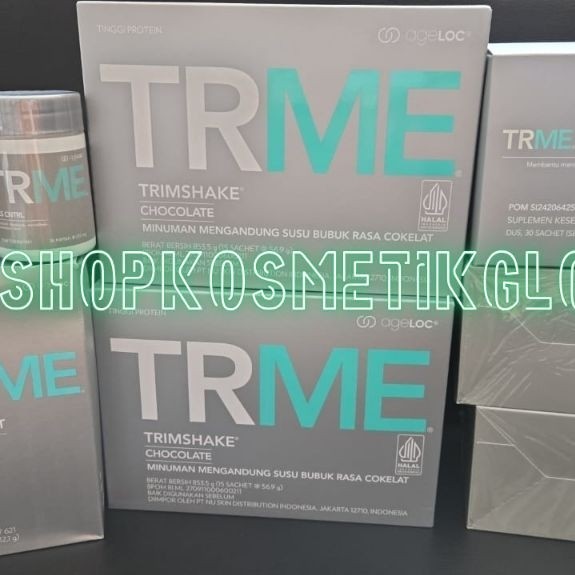 TWS V2 TRME DIET 1 BULAN LENGKAP DENGAN JUMPSTART DIET NUSKIN® TR90 Suplemen Diet NuSkin® Pharmanex 