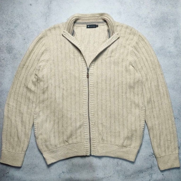 Graceful Days Vintage Knit wear Men Cardigan