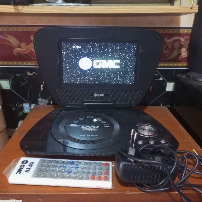 DVD portable GMC 808 second