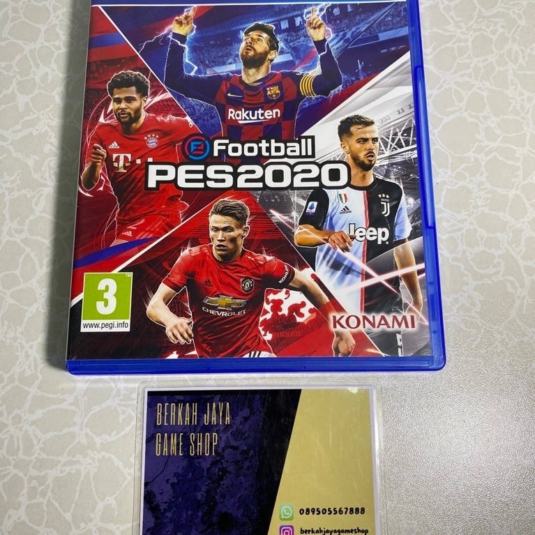KASET BD PES2020 NOKEN