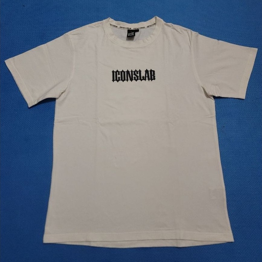 SSUR Iconslab White Tshirt