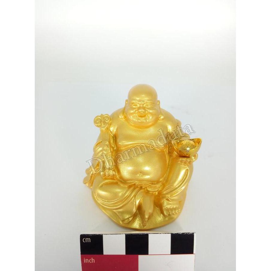 Maitreya 3in - Patung Rupang Arca Buddha