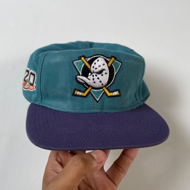 Vintage Mighty Duck NHL 20th Anniversary