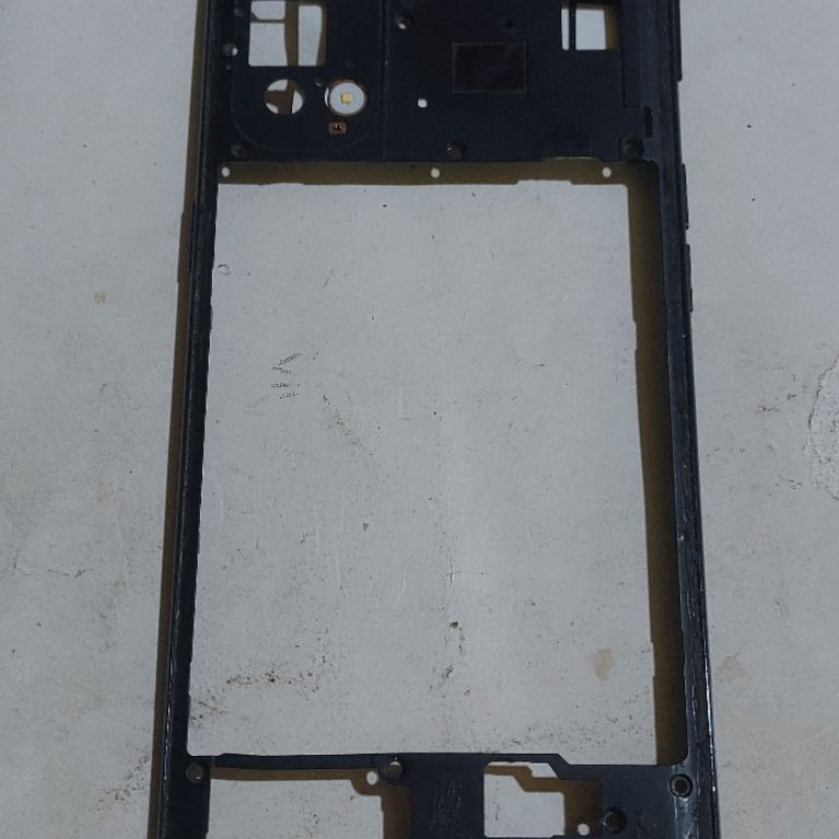 bezel + simtray oppo reno 4 second original cabutan