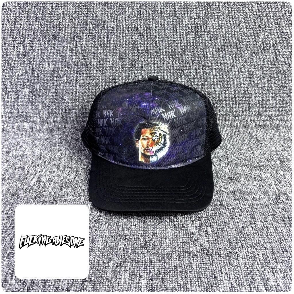 Topi Fucking Awesome NaKel Smith Second Preloved Original 707