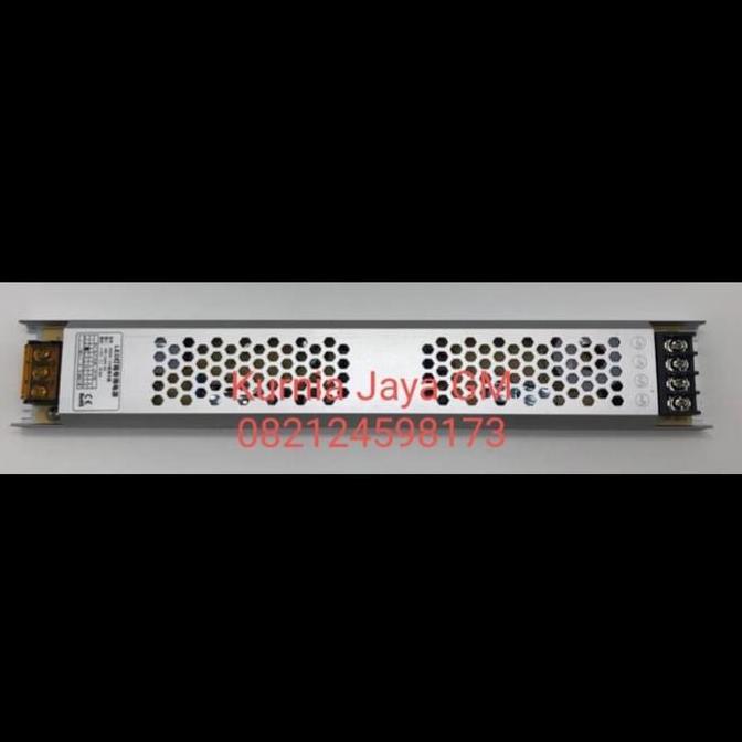 Travo LED Adaptor DC12volt Slim 16.6A - 200watt / Adaptor LED DC12volt