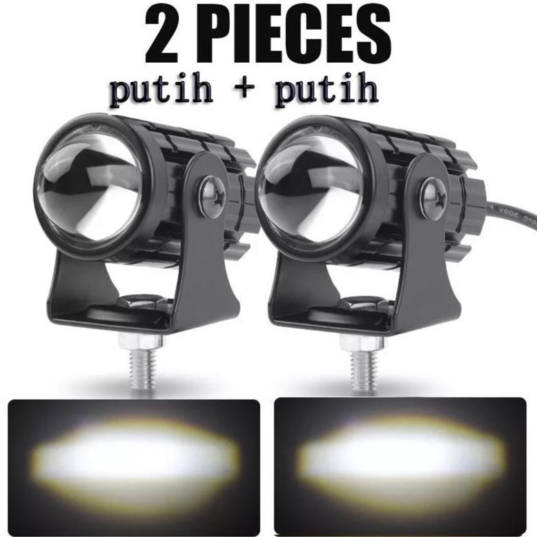 Paling Laris Cod Lampu Sorot Led Laser/Mini Laser Gun/Lampu Tembak Sorot Foglamp/Lampu Tembak Laser 