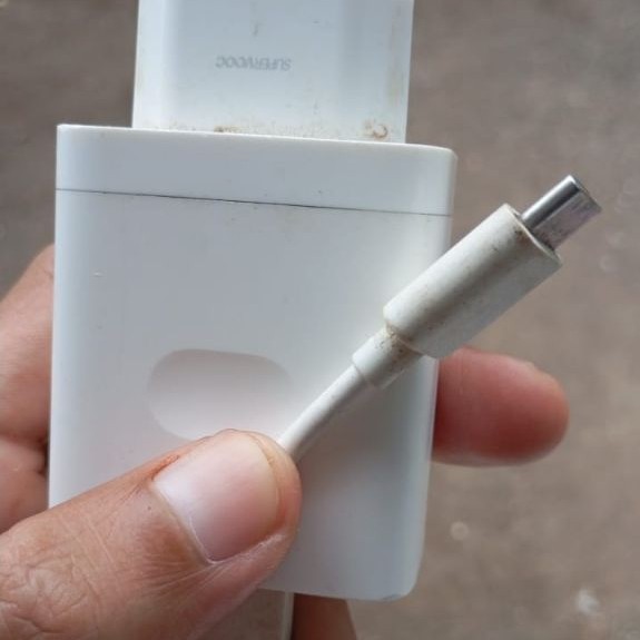 CHARGER ORIGINAL BAWAAN HP OPPO A58 A78 A77S RENO 7Z RENO 8 3A 33W