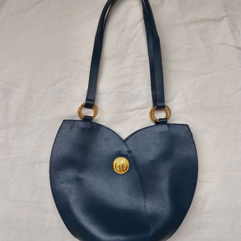 TAS WANITA GUY LAROCHE PARIS BEKAS SECOND PRELOVED