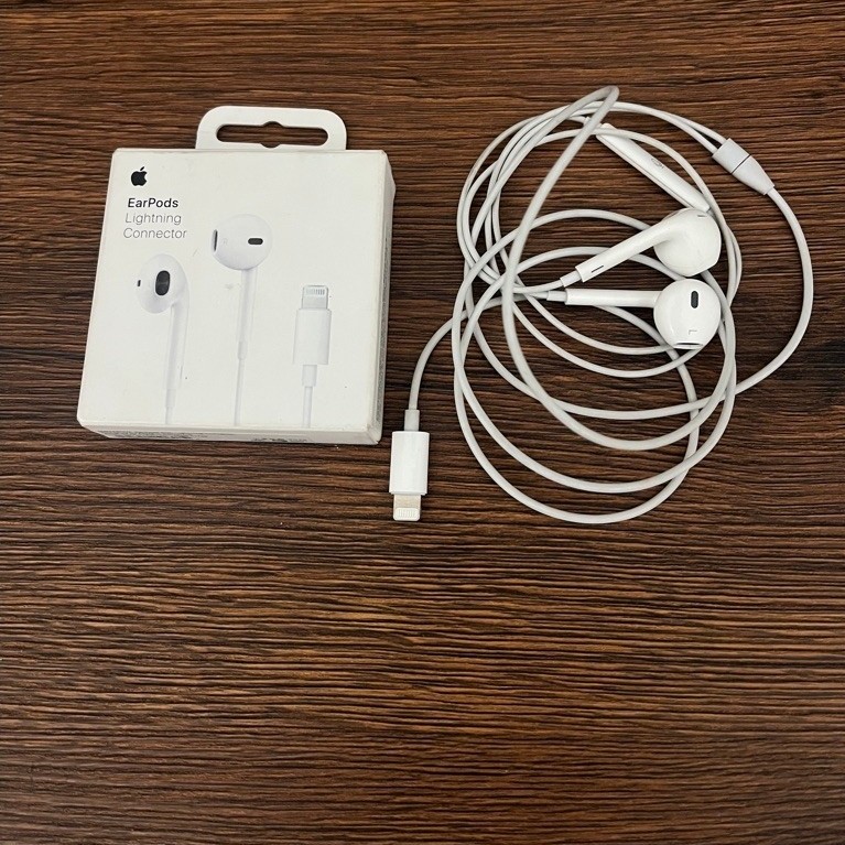 Earpods Apple Lightning Original Ibox Store