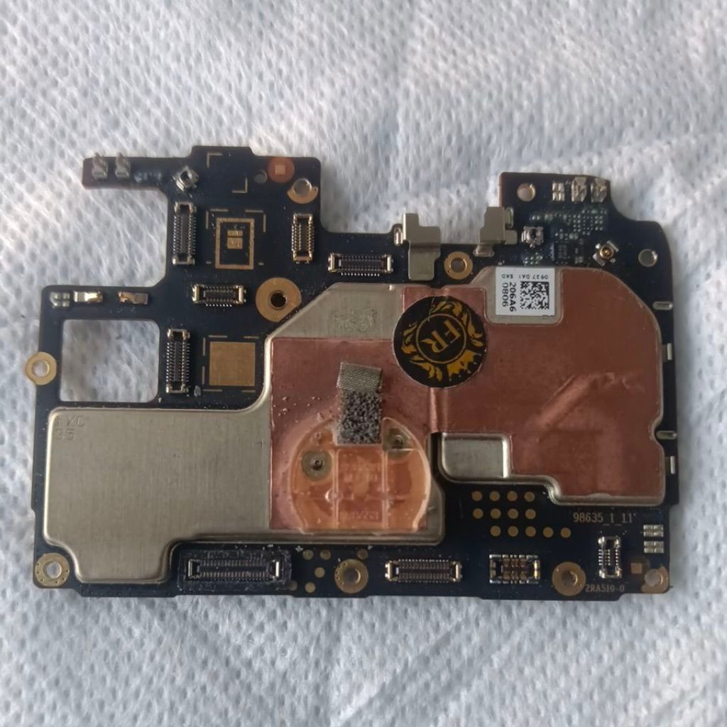 MESIN HP REALME C15 MEDIATEK RAM 4/128 GB SECOND KONDISI BOTLOOP (HANYA MENTOK LOGO)