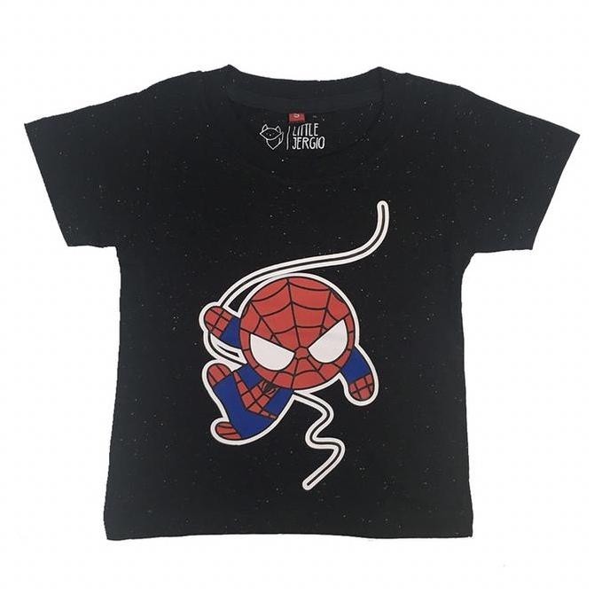 DR304 - Kaos Anak - Anak Spiderman | Kaos Avengers End Game