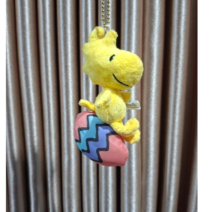 Gantungan Kunci Woodstock Snoopy Original