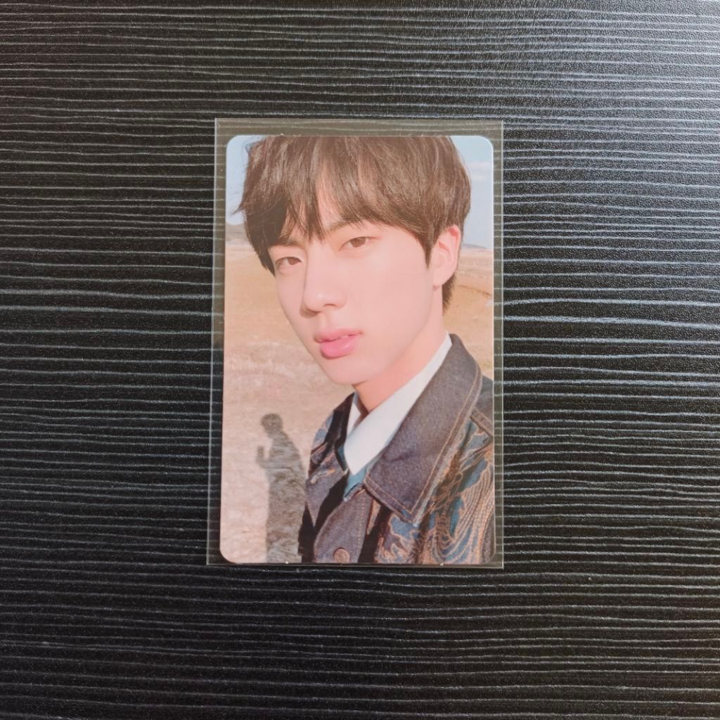 photocard jin bts ly tear y official