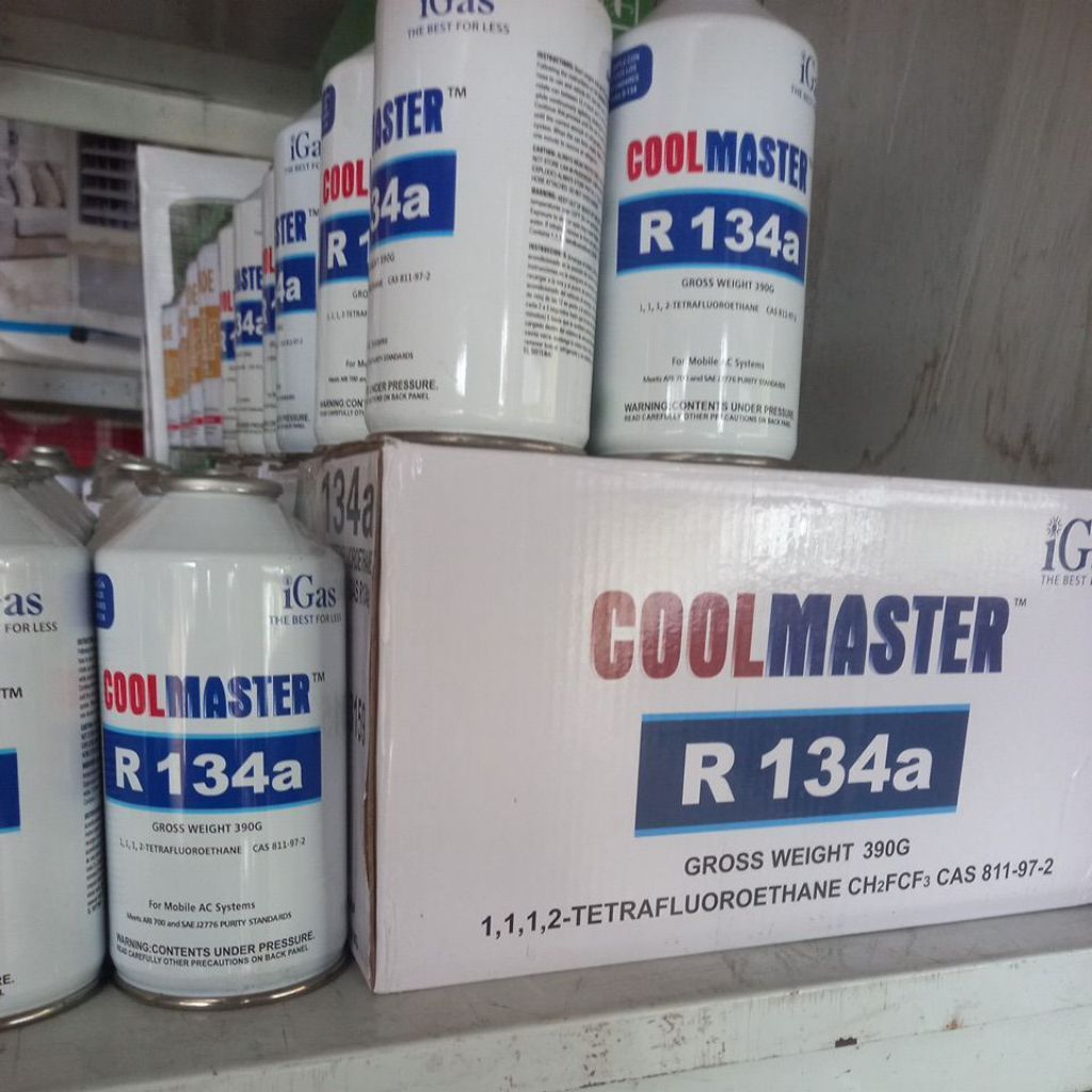 FREON R134A igas coolmaster 390GR