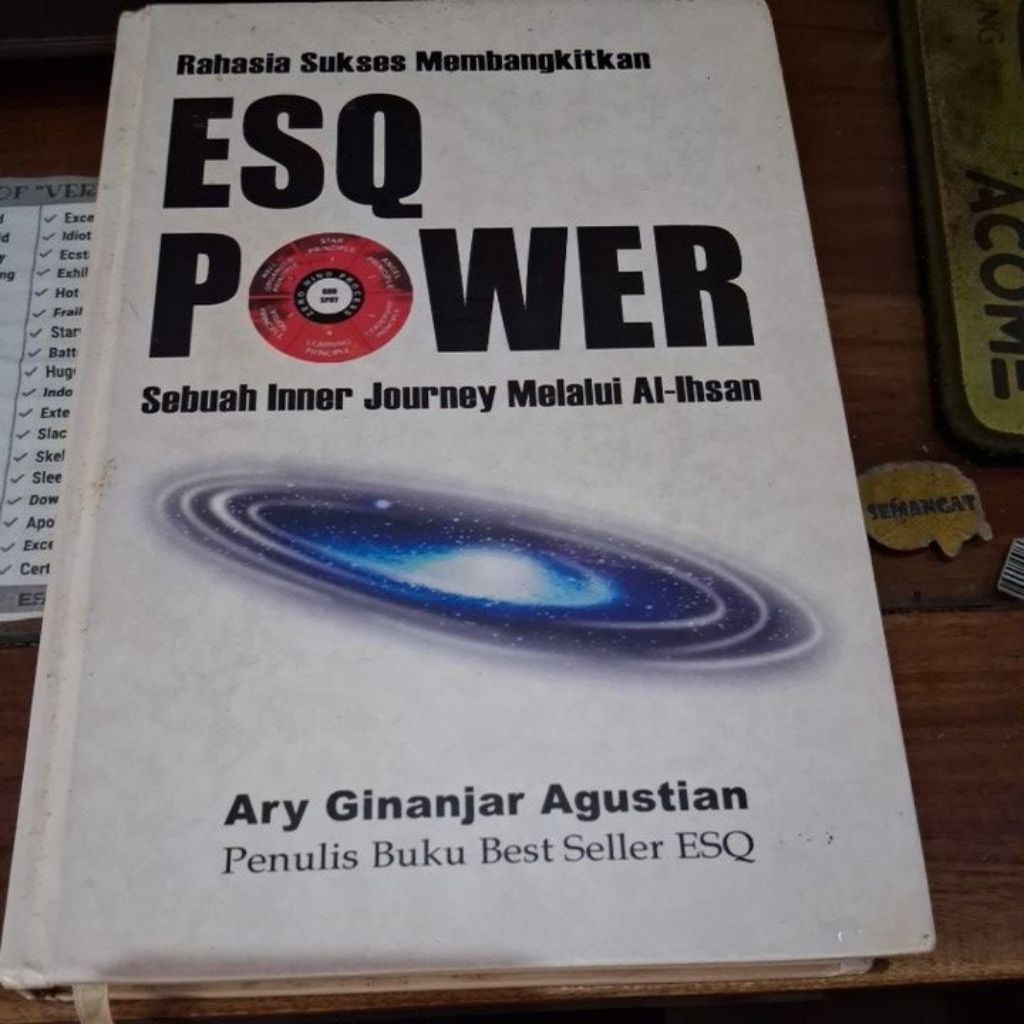 Buku ESQ Power - Ary Ginanjar Agustian