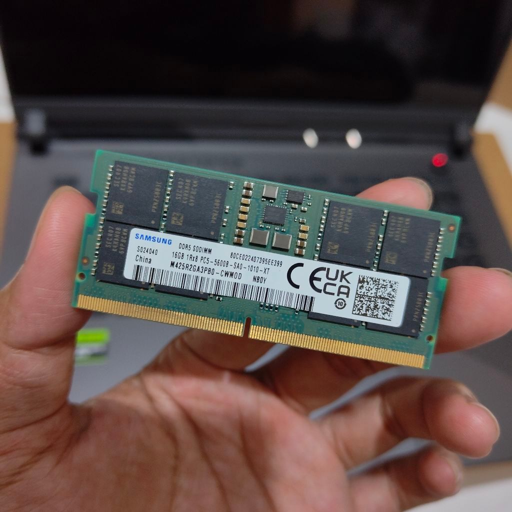 RAM laptop DDR5 16gb RAM sodimm 5600 / 4800 5600mhz 4800mhz