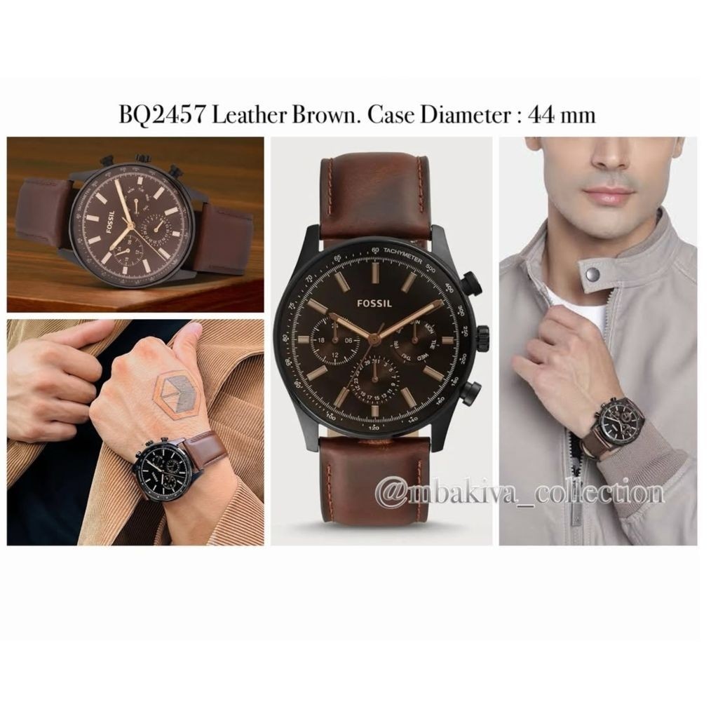 BQ2457 Leather Brown