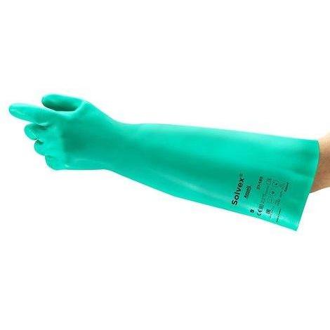 Ansell Safety Rubber Glove Solvex 37-185 /Sarung Tangan Ansell