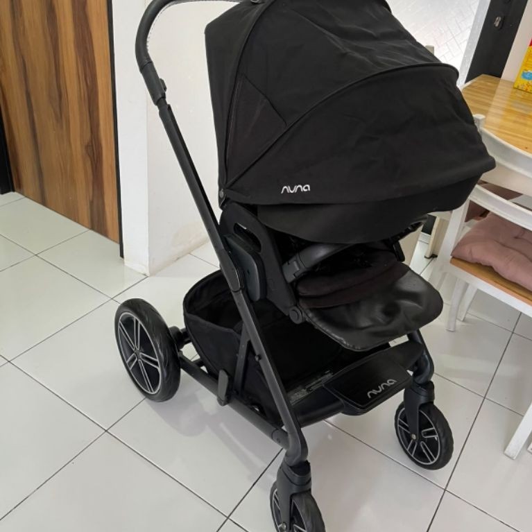 stroller nuna mixx 2 dan carseat nuna pipa