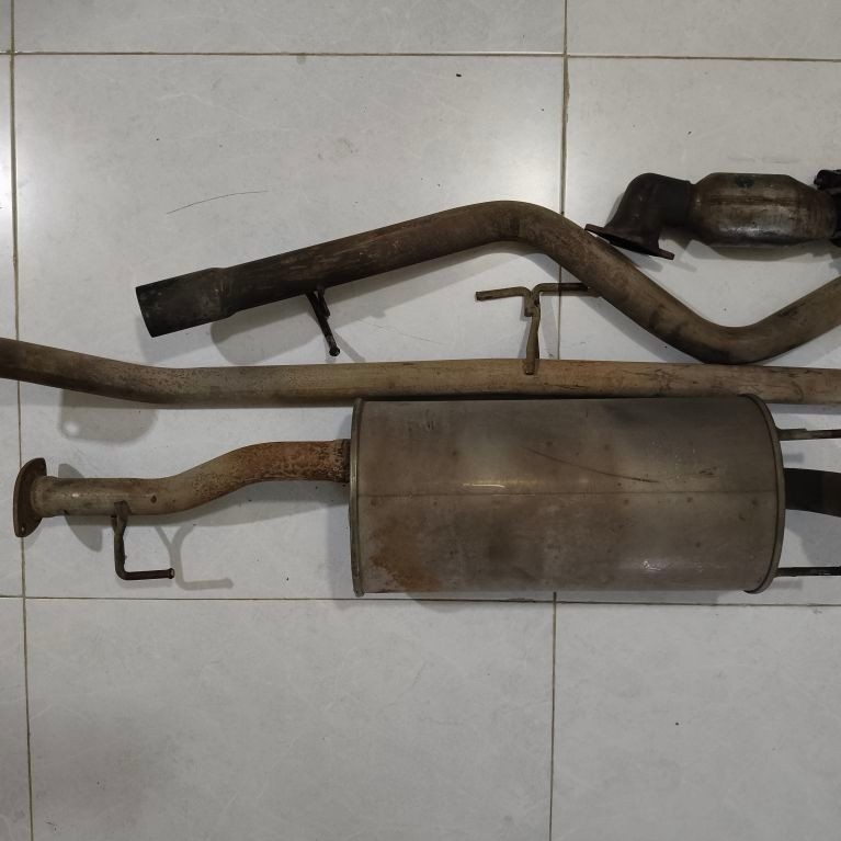 Knalpot Original Fortuner / Innova 2KD