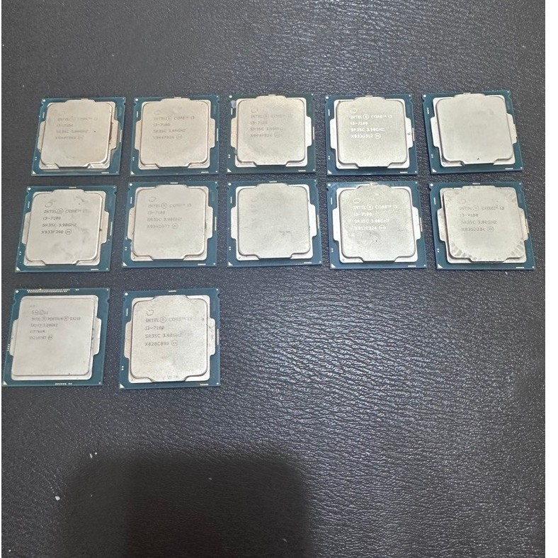 PROSESORE  INTEL CORE I3-7100