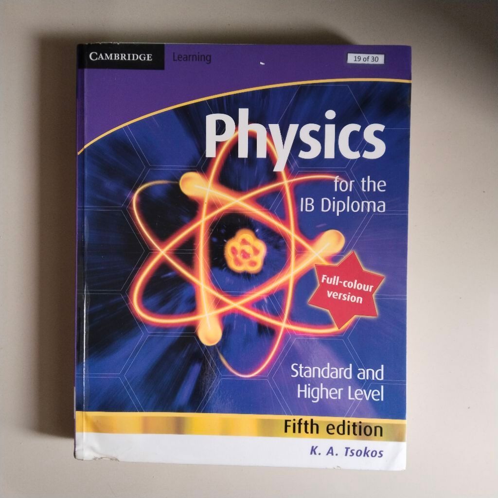 Buku Physics For The IB Diploma fifth edition