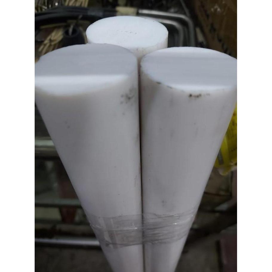 Teflon Ptfe Batangan Rod 50Mm X 1 Meter