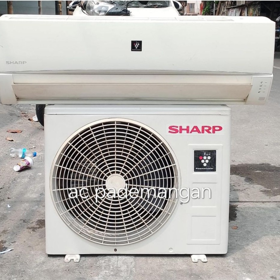 AC Sharp 1/2 PK R 22  second + Pasang (free ongkir se-jabotabek)