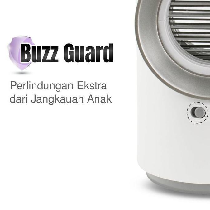 Sanex SPN-91 Perangkap Nyamuk Elektrik LED Ultraviolet Biru/Putih