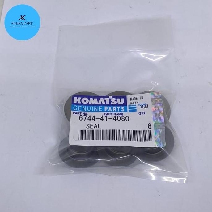 Pilihan - Seal Valve 6744-41-4080 Pc300-8 Komatsu Genuine
