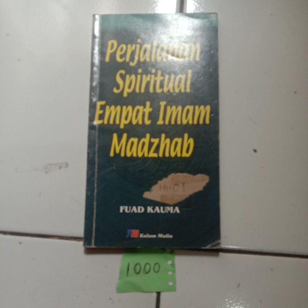 buku perjalanan spiritual