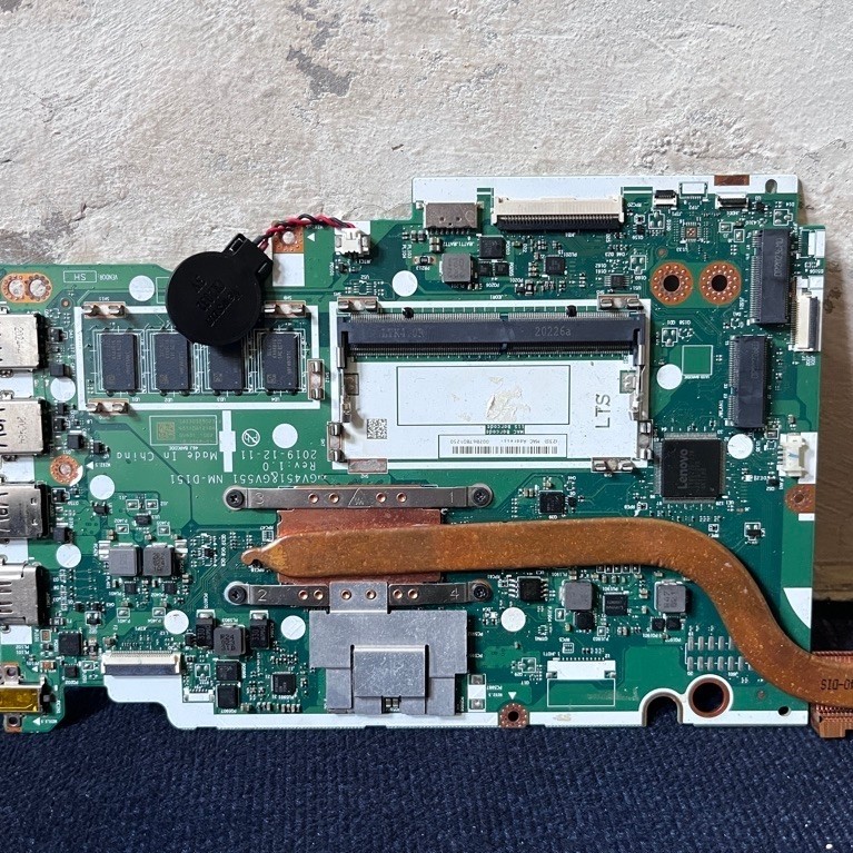 Motherboard Lenovo V14-ADA athlon Gold 3150U Copotan Original No Display