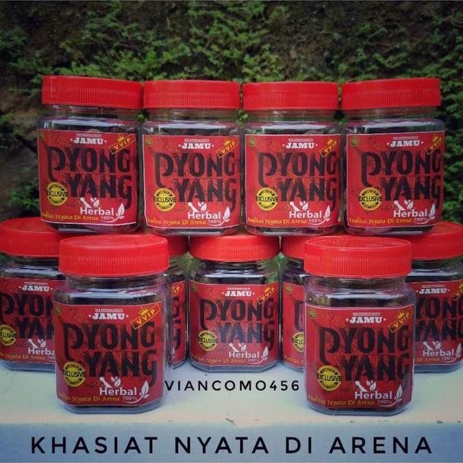 JAMU PYONGYANG VVIP (khusus siap tarung) ayam