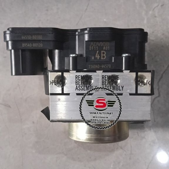 modul abs Toyota rush kode 4B