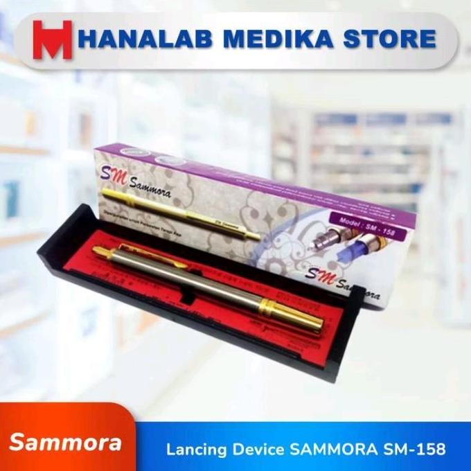 SAMMORA Lancing Device SM-158