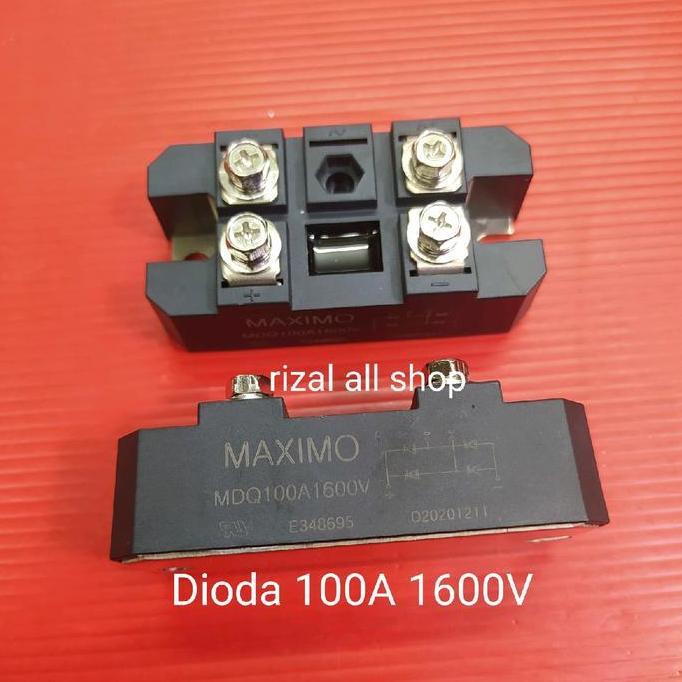 Pilihan - Dioda Baut 100A 1600V Maximo Original