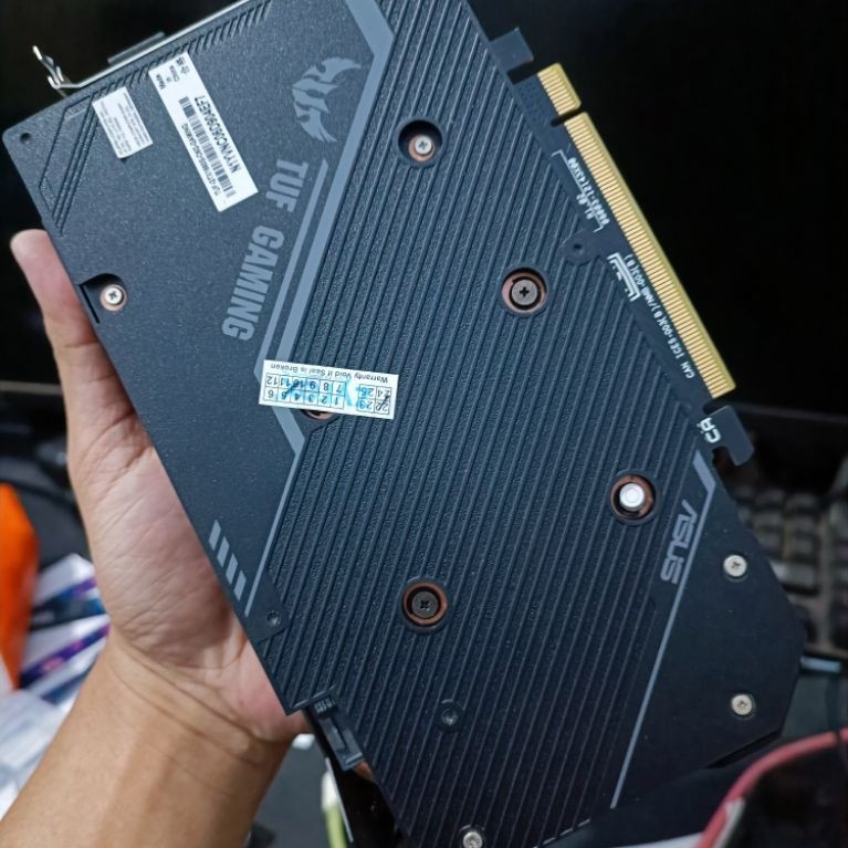 VGA Asus Tuf GTX 1660 Super 6GB