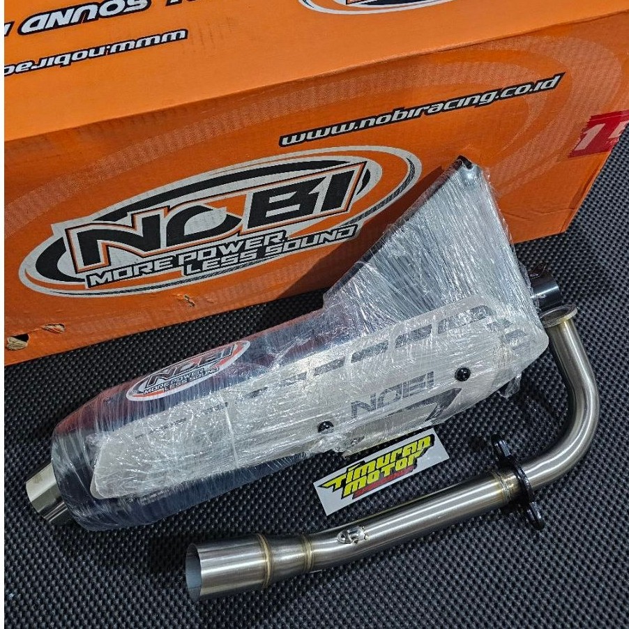 KNALPOT NOBI BOLD SS MIO J - MIO GT - FINO 115 - XRIDE 115