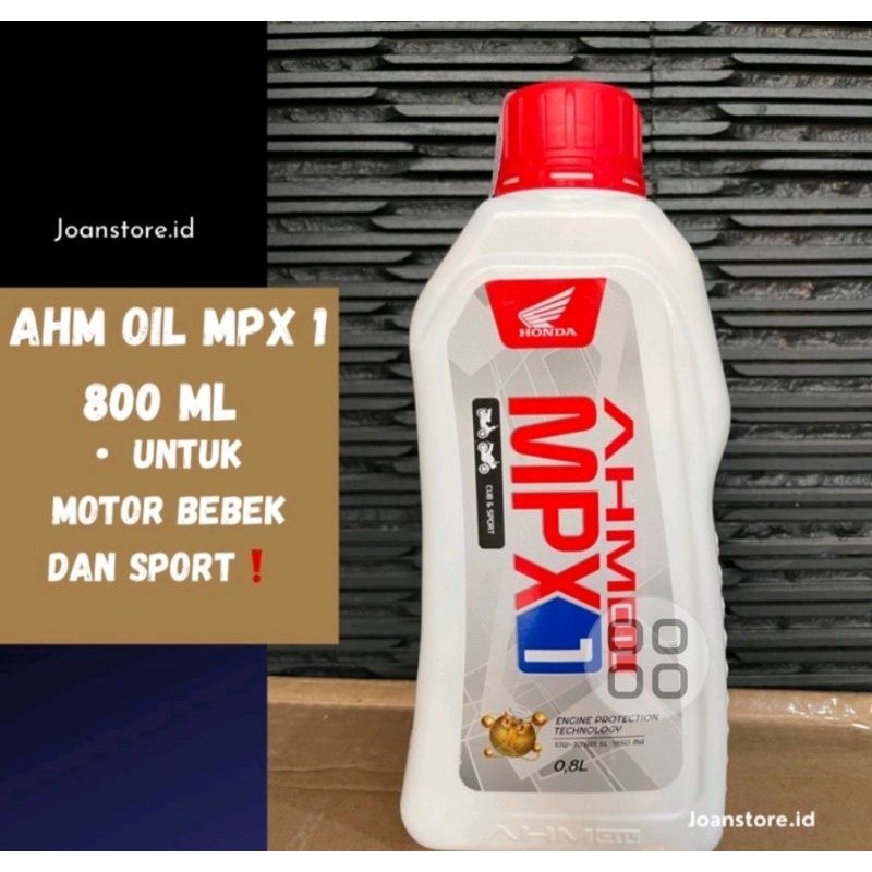 Oli Mesin Motor Mpx1 800ML Oli Mpx1 800 Ml Oli Mpx 1 800Ml