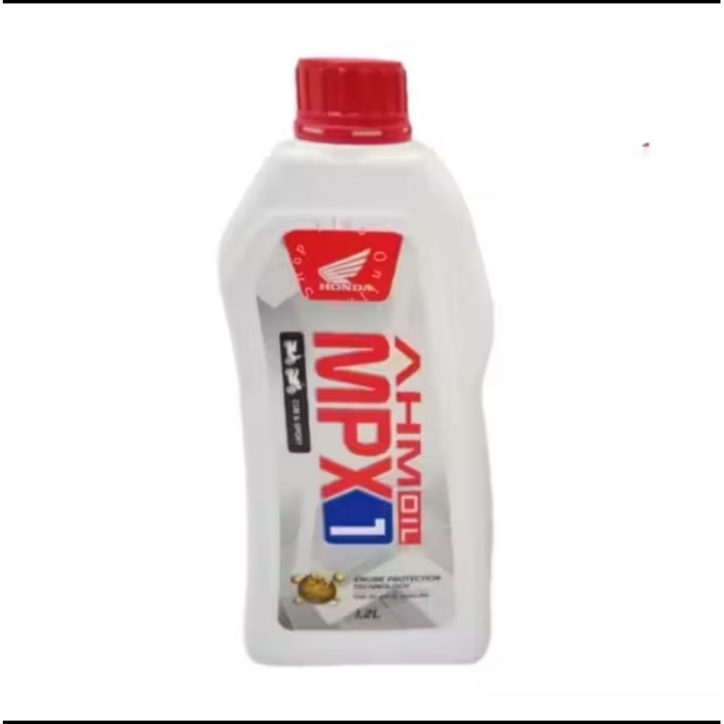 Oli Motor MPX 1 1.2 Liter SAE 10W-30 1200ML Oli Sport & Club Asli Original