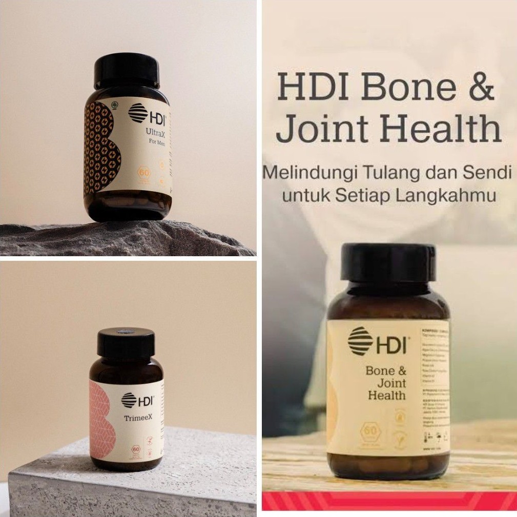 Bone & Joint Health HDI exp 2028 , Ultrax HDI Original Exp Mei 2027 , TrimeeX HDI Original Exp 2027