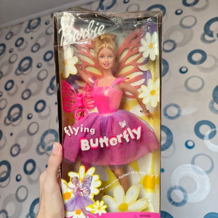 Barbie Flying Butterfly Doll (2000)