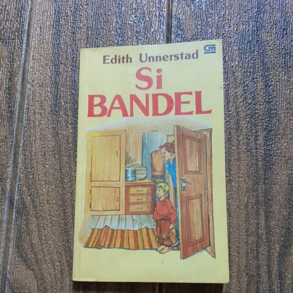 Preloved Buku Seri Keluarga Larsson • Si Bandel karya Edith Unnerstad