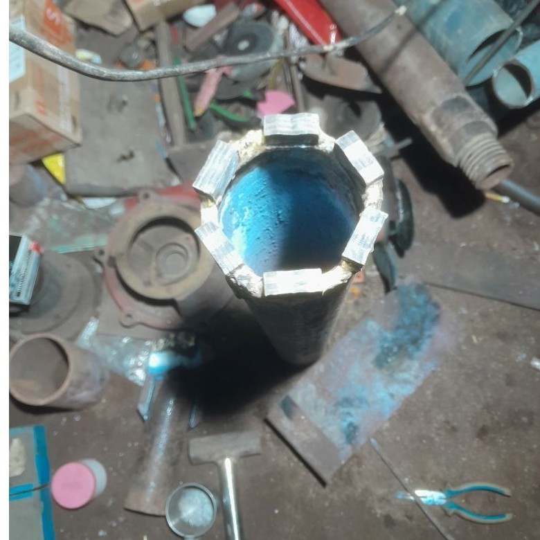 coring diamod segmen 2,5 inc