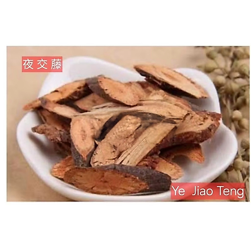 100 GRAM YEJIAOTENG / YE JIAO TENG / He Shou Wu Teng / Shou wu Teng / Polygonum multiflorum vine / S