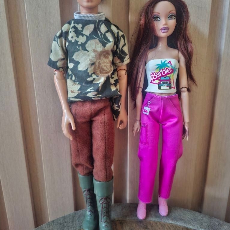 Barbie myscene couple bundling ori mattel