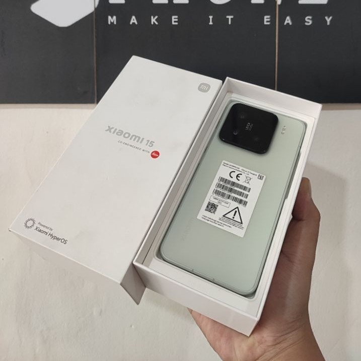 Xiaomi 15 12/512 Second