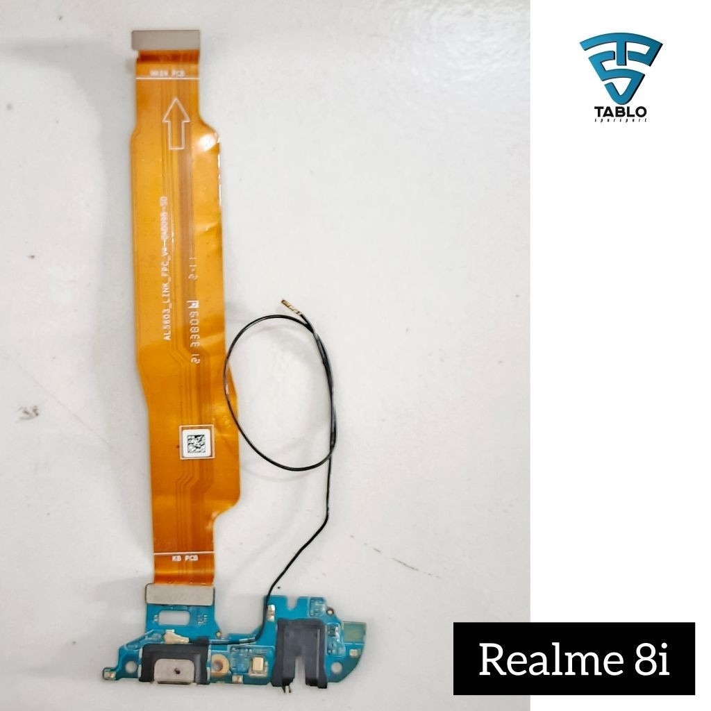 Papan cas flexible antena realme 8i second ori copotan hp