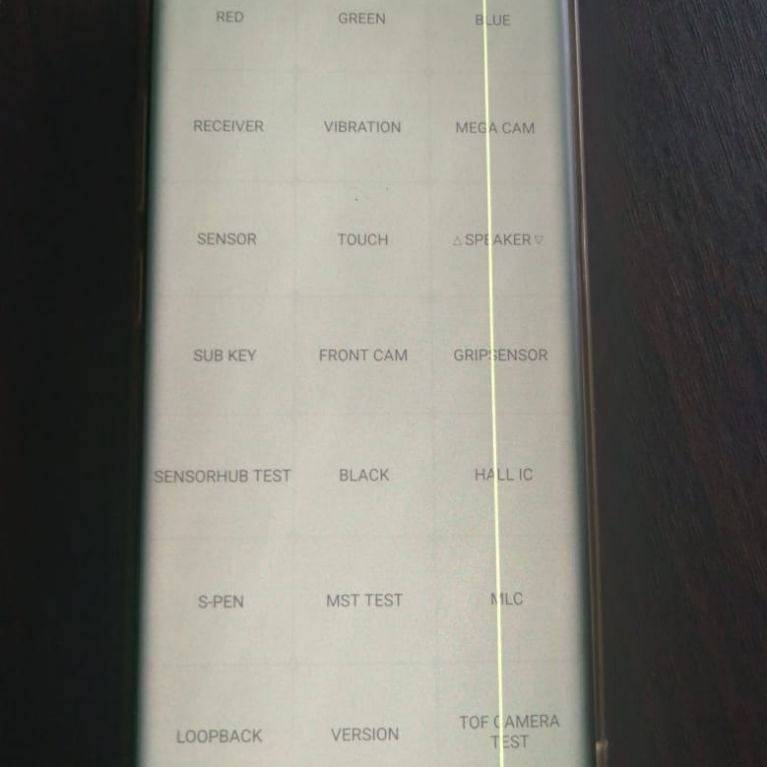 lcd Samsung Note 10 Plus Copotan